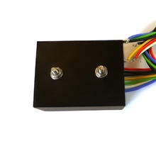 负高压电源模块 引线式DC12V输入 0--1KV 连续可调，10mA直流电源