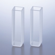 UV-VIS-NIR石英玻璃样品管 5-10cm比色皿 液体流通池 样品流动池