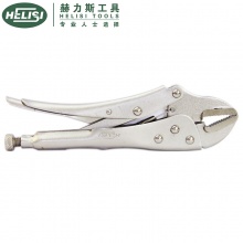 赫力斯(HELISI)平嘴大力钳 10寸 015110