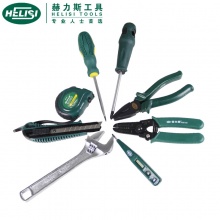 赫力斯（HELISI）电讯组合工具080009 帆布袋-9件套