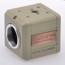 SAGA萨伽显微镜CCD摄像头 电子目镜电视/电脑两用 高清480线