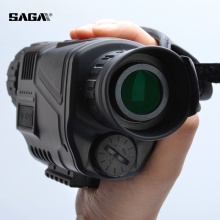 SAGA数码夜视仪5X40 5倍 可接电脑/录像/外接电源/拍照 夜视夜间