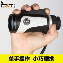 博冠波斯猫绣虎7X35单筒望远镜防水防雾高倍高清便携观鸟观景旅游