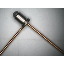 直径2mm 独脚金属封装 800-1700nm 400-1100nm PD光电接收二极管
