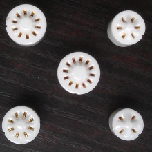 LED间隔柱 直径5mm 2pin 3个脚 4pin 插拔座 老化测试插座LD灯座
